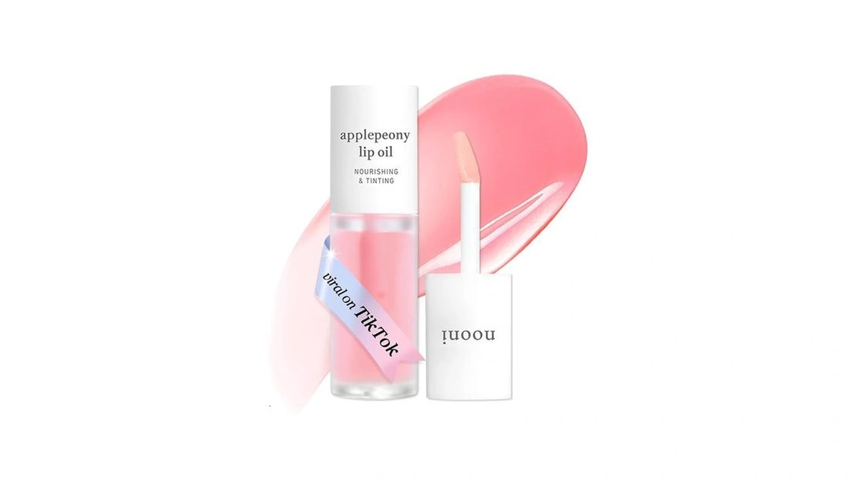 Nooni Korean Lip Oil - Applepeony | Long-lasting, Moisturizing, Plumping,