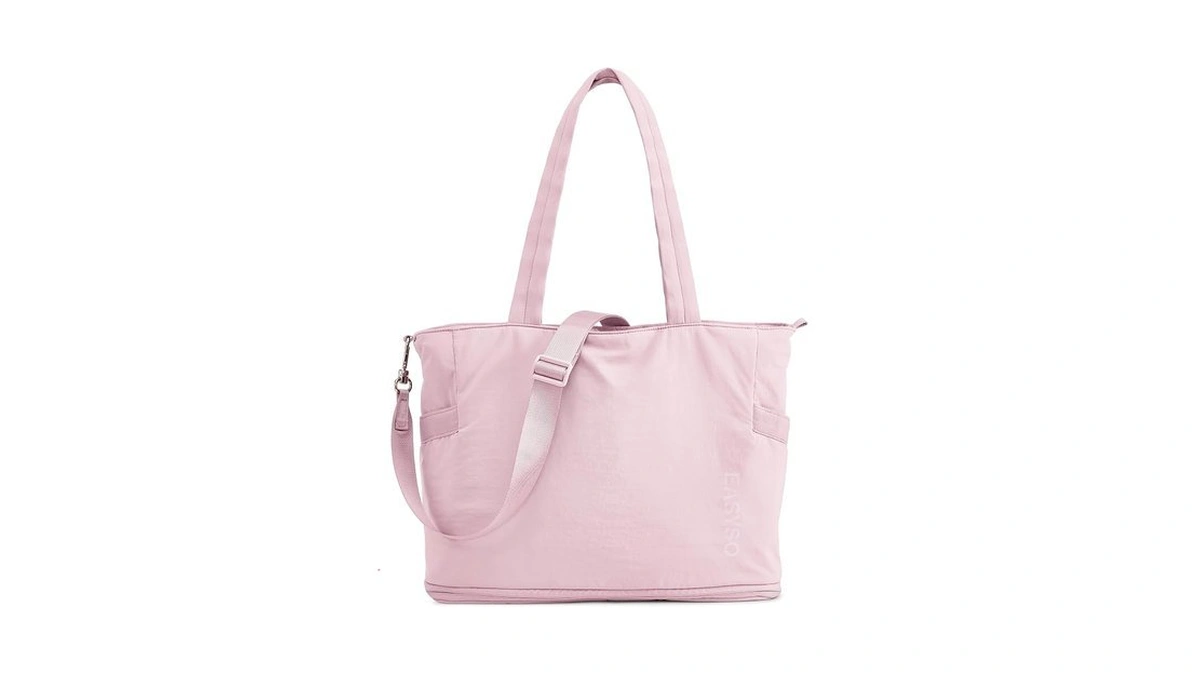 Easyso Tote Bag For Women,puffer Work Bags With Zipper Compartments,