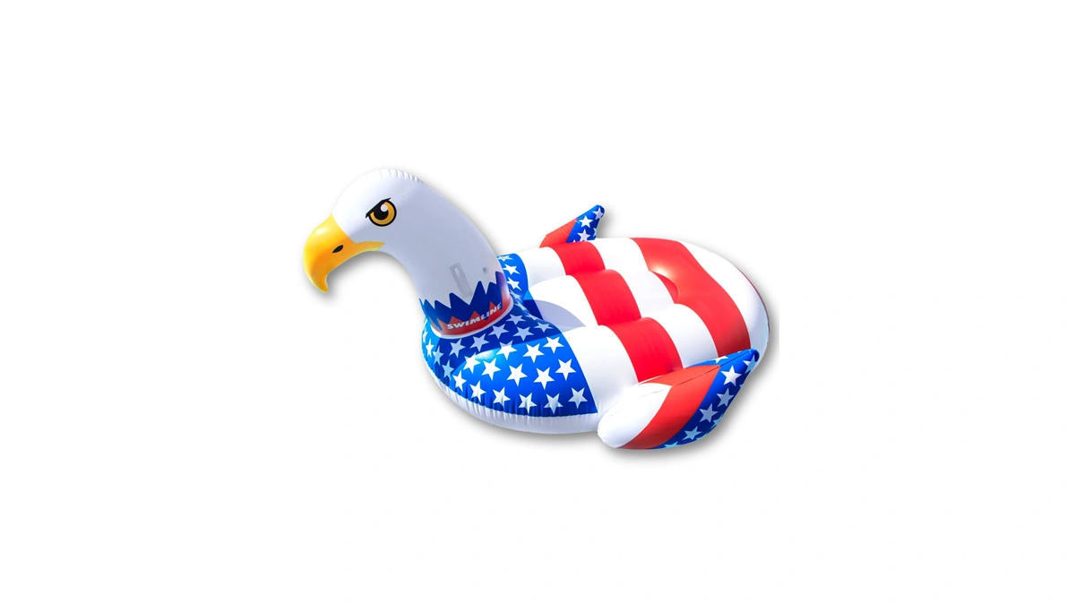 Swimline Original 90700 Patriotic Americana Eagle Pool Float | Oversized