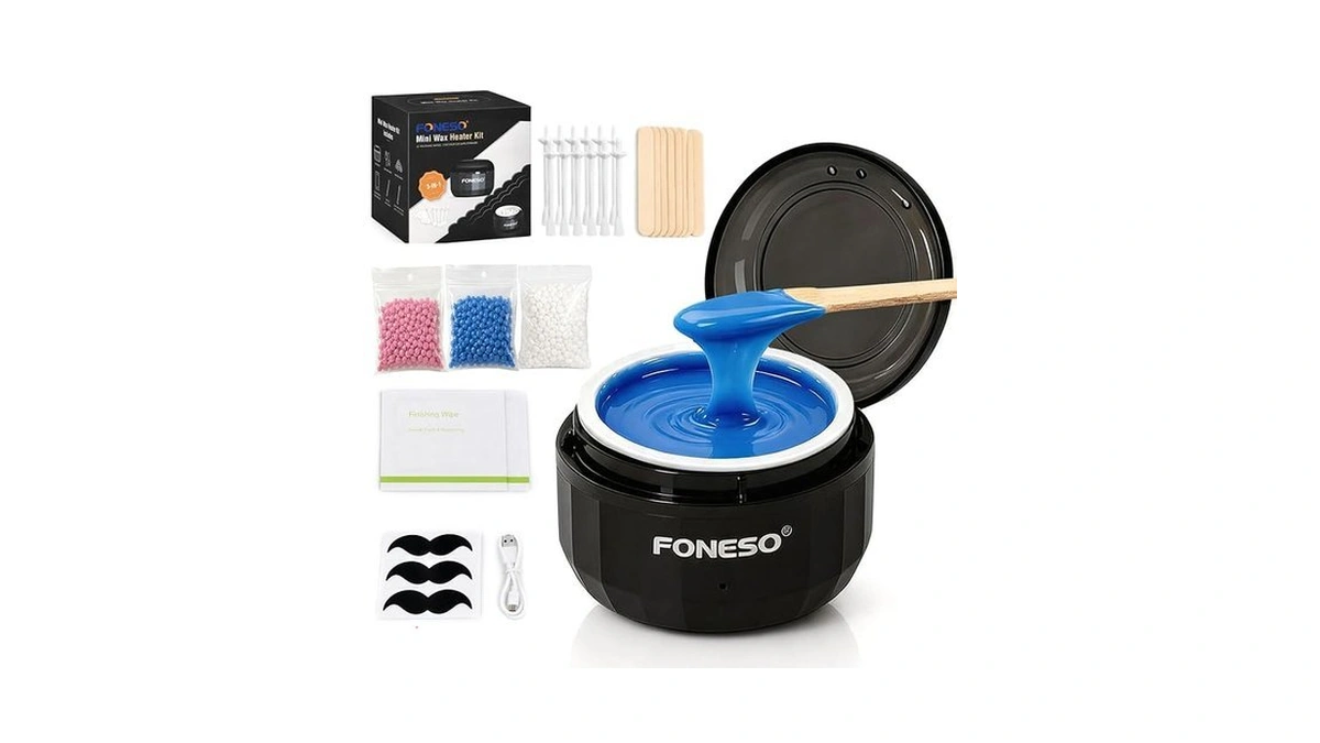 Foneso Nose Wax Kit For Men And Women 56 Pcs