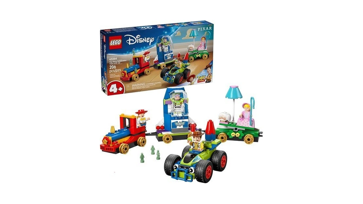 Lego Disney And Pixar’s Toy Story Celebration Train & Rc