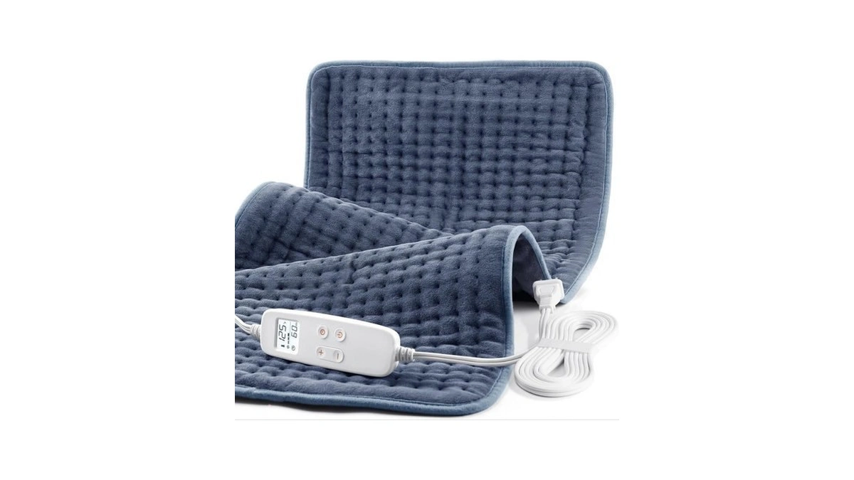 Vaaghanm Heating Pad: 33 X 17 Inches Electric Heating Pad