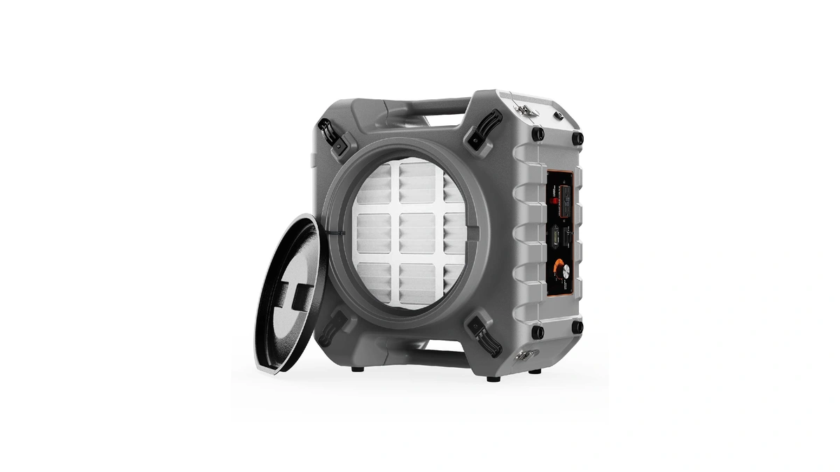 Abestorm Air Scrubber With 3 Stage Filtration,stackable 550 Cfm, S3