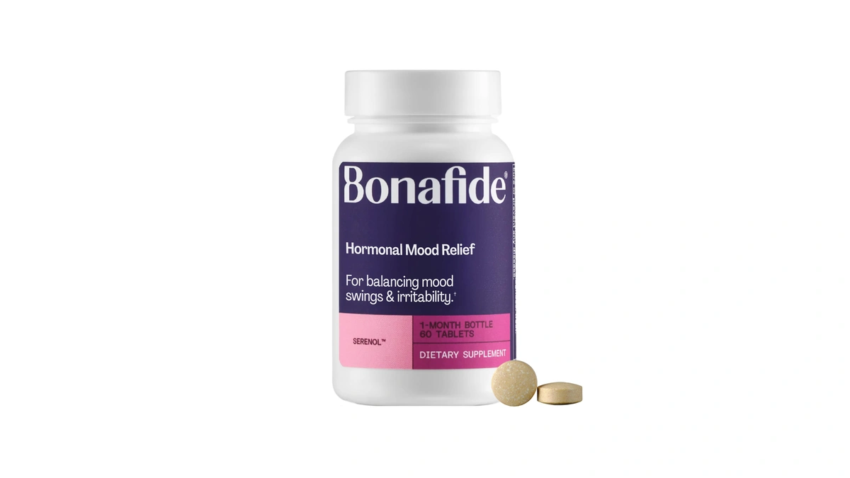 Bonafide Hormonal Mood Relief For Women Serenol – Hormone-free, Clinically