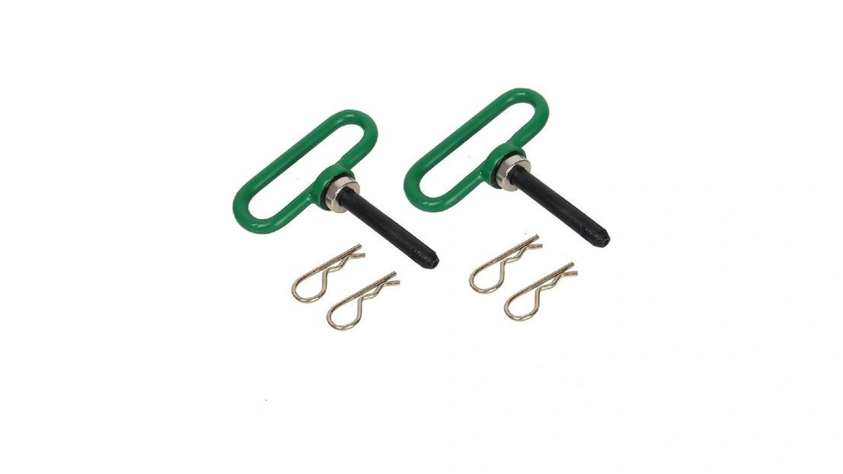 Virtionz Lawn Mower Magnetic Hitch Pin With Clip Ultra Strong