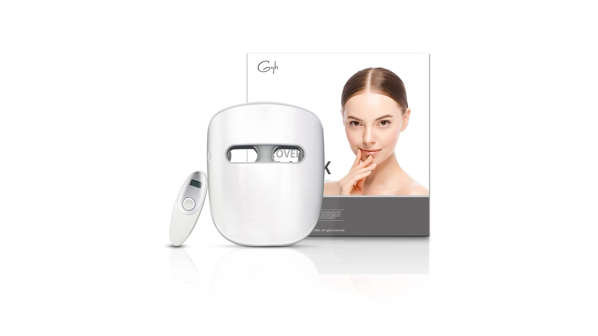 Gyh 8-color Led Face Mask Light Therapy, Red Light Therapy