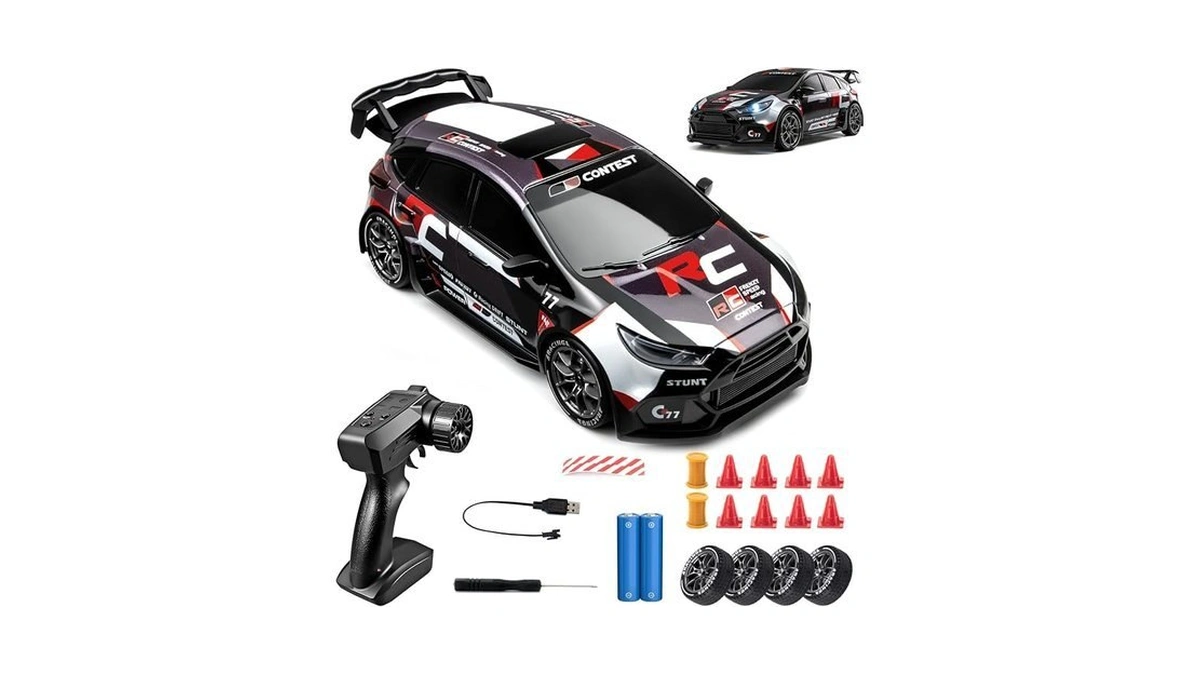 Nowzeth Rc Drift Car, 1/24 Remote Control Drift Car For