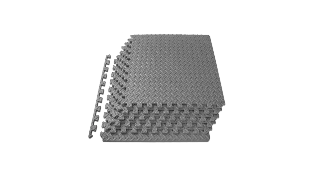 Prosourcefit Exercise Puzzle Mat Β½-inch, Eva Interlocking Foam Floor Tiles