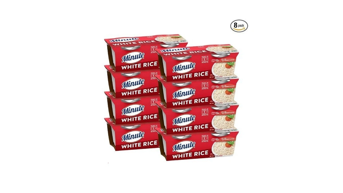 Minute Ready-to-serve White Rice, Microwavable Rice Cups, 8.8-ounce Cups (pack