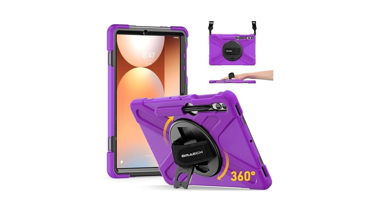 Braecn Case Galaxy Tab S10 Plus/ S9 Plus/ S9 Fe+/
