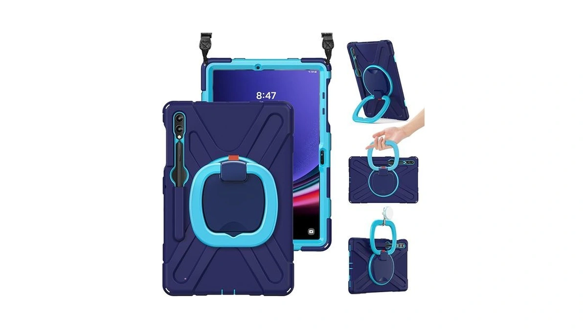 Braecn For Samsung Galaxy Tab S9 Fe+/s9+/s8+/s7+ Plus Case -