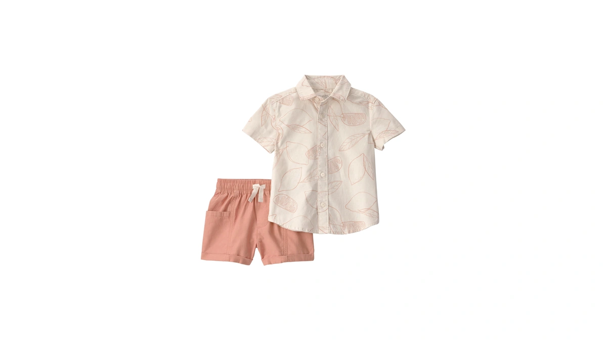 Little Planet By Carter's Boy 2-piece Shorts Set Made With