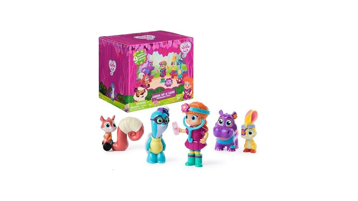 Vida The Vet, Check Up & Care Friendship Pack With