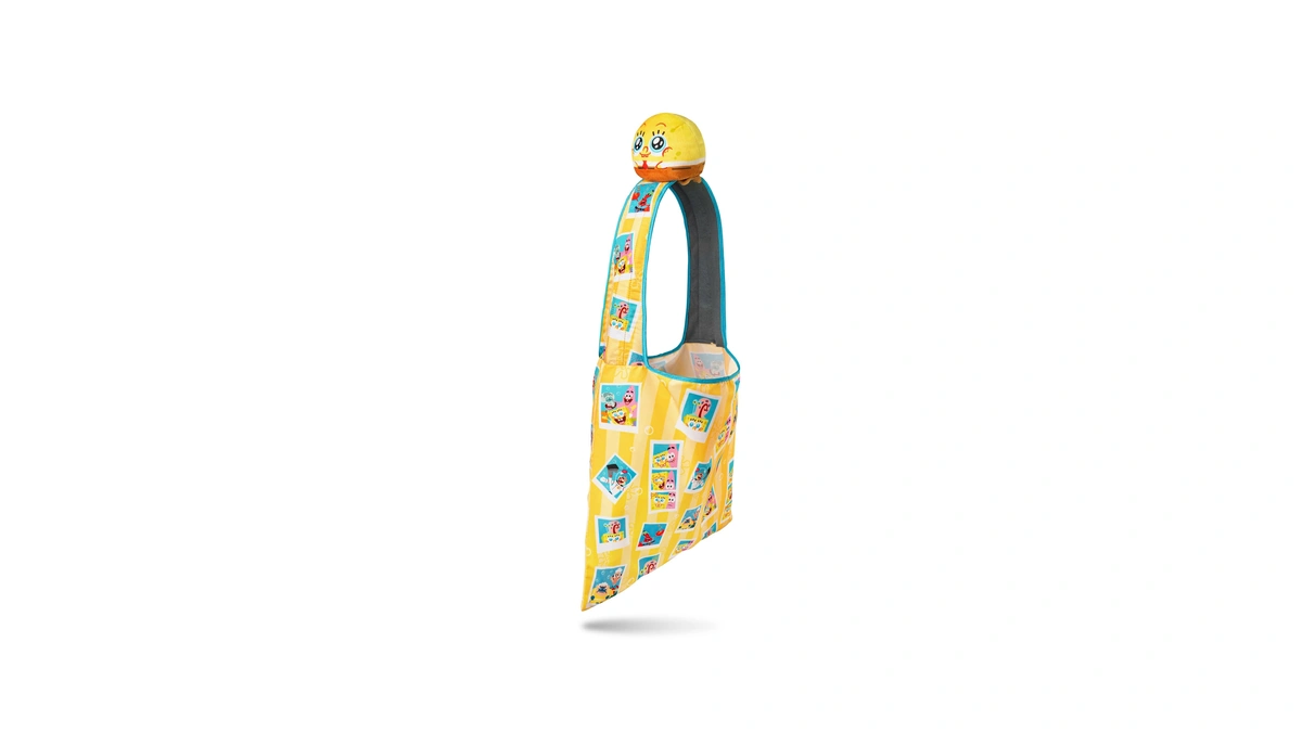 Teeturtle Spongebob Squarepants Plushie Tote Bag - Amazon Exclusive Bikini