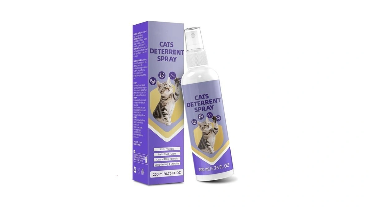 Ktsay Cat Deterrent Spray - Effective Repellent Spray For Furniture