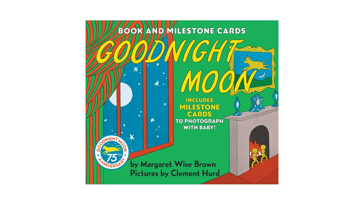 Goodnight Moon Milestone Edition: A Beloved Bedtime Classic Featuring A
