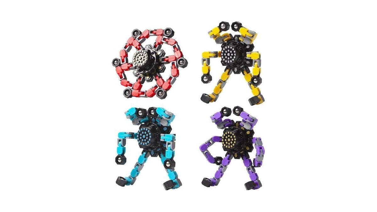 Amazon : Gokeey Transformable Fidget Spinners Toy