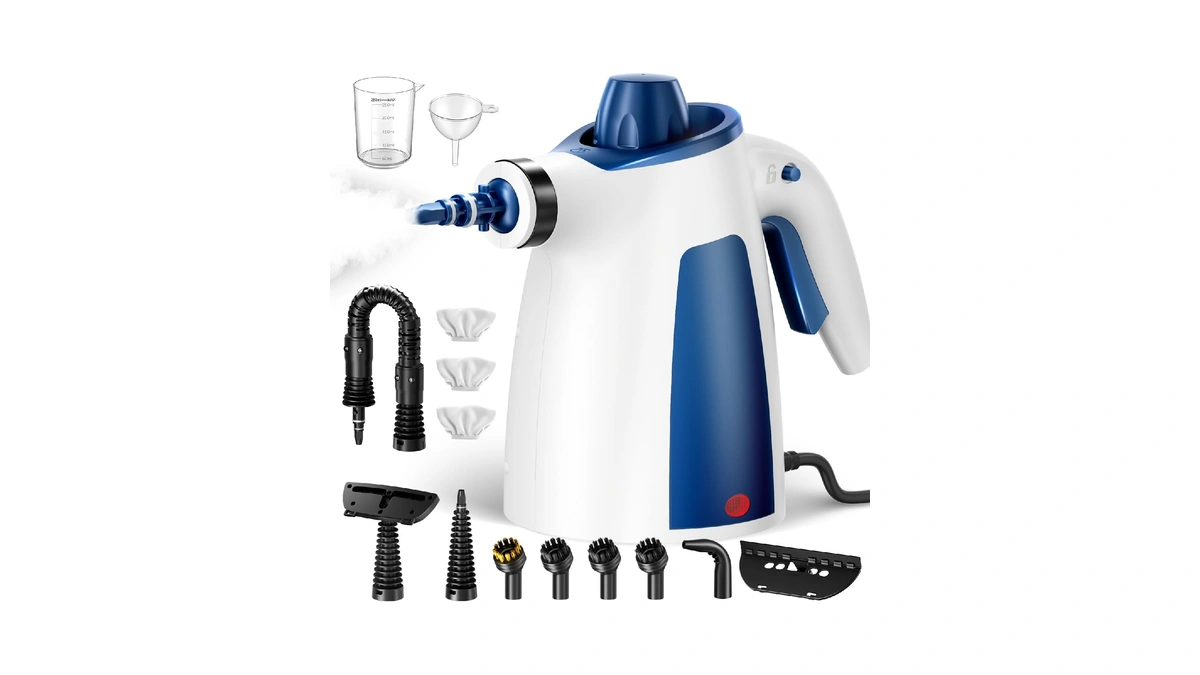 Amazon : Handheld Steam Cleaner, 230°f Pressurize