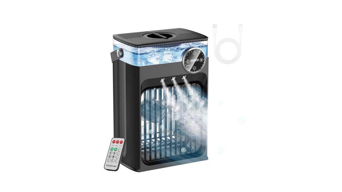 Amazon coupon: Portable Air Conditioners, 4 In 1 Evapor