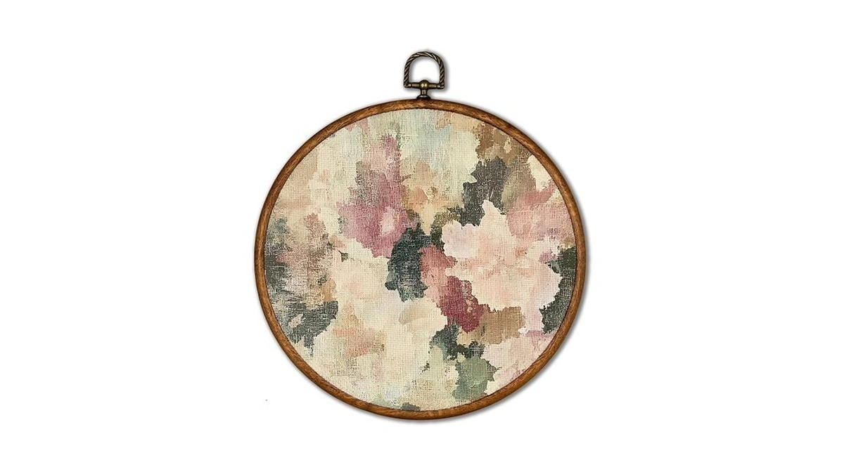 Ksdut Vintage Flower Floral Wall Decor Art - Botanical Neutral