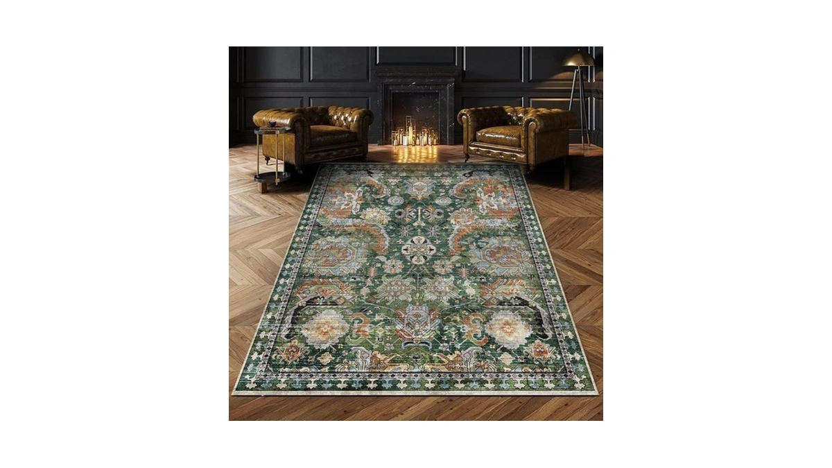 Rugsure Washable Area Rugs - Perfect For Living Room, Bedroom,