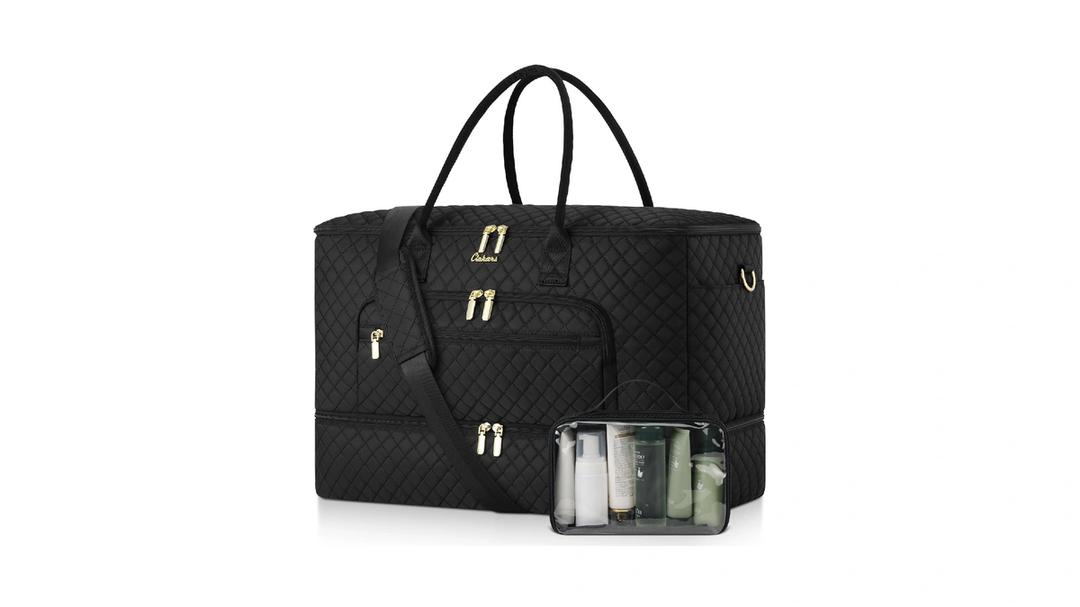 Amazon : Clokars Travel Duffle Bag, Wide Open Lar