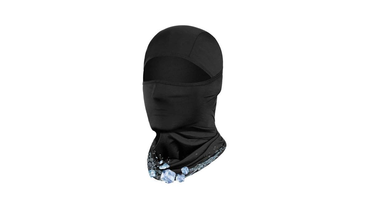 Achiou Ski Mask Balaclava Shiesty, Motorcycle Summer Ice Silk Thin