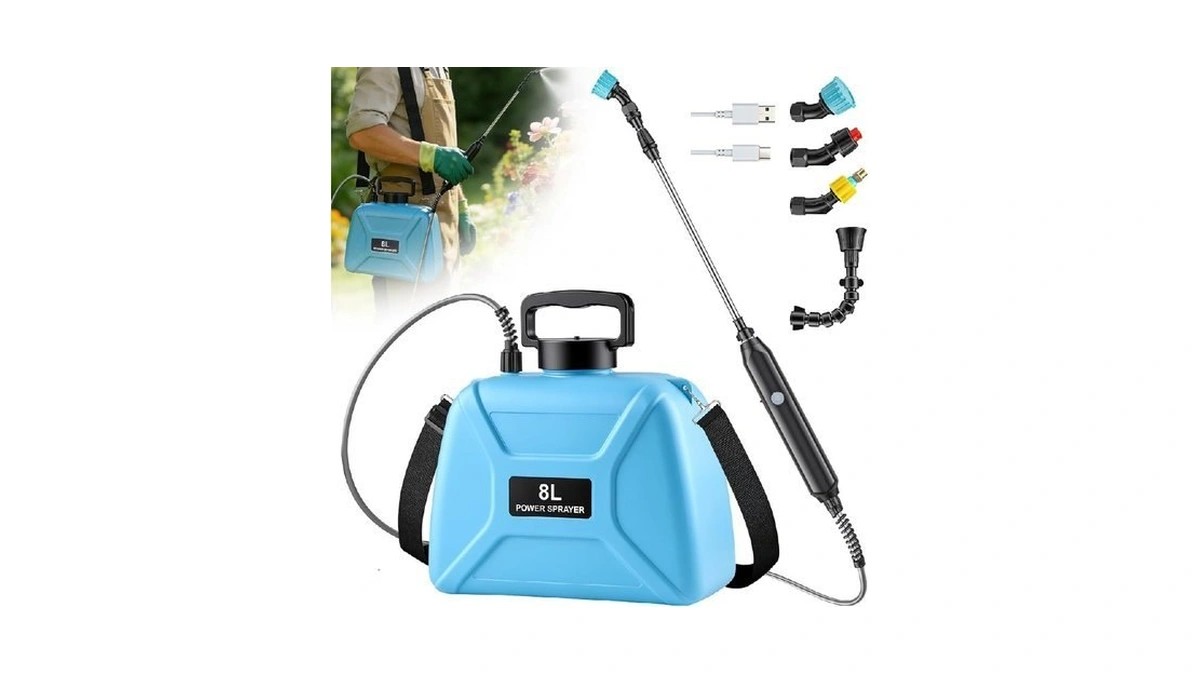 2 Gallon Electric Pump Sprayer In Lawn And Garden, Backpack