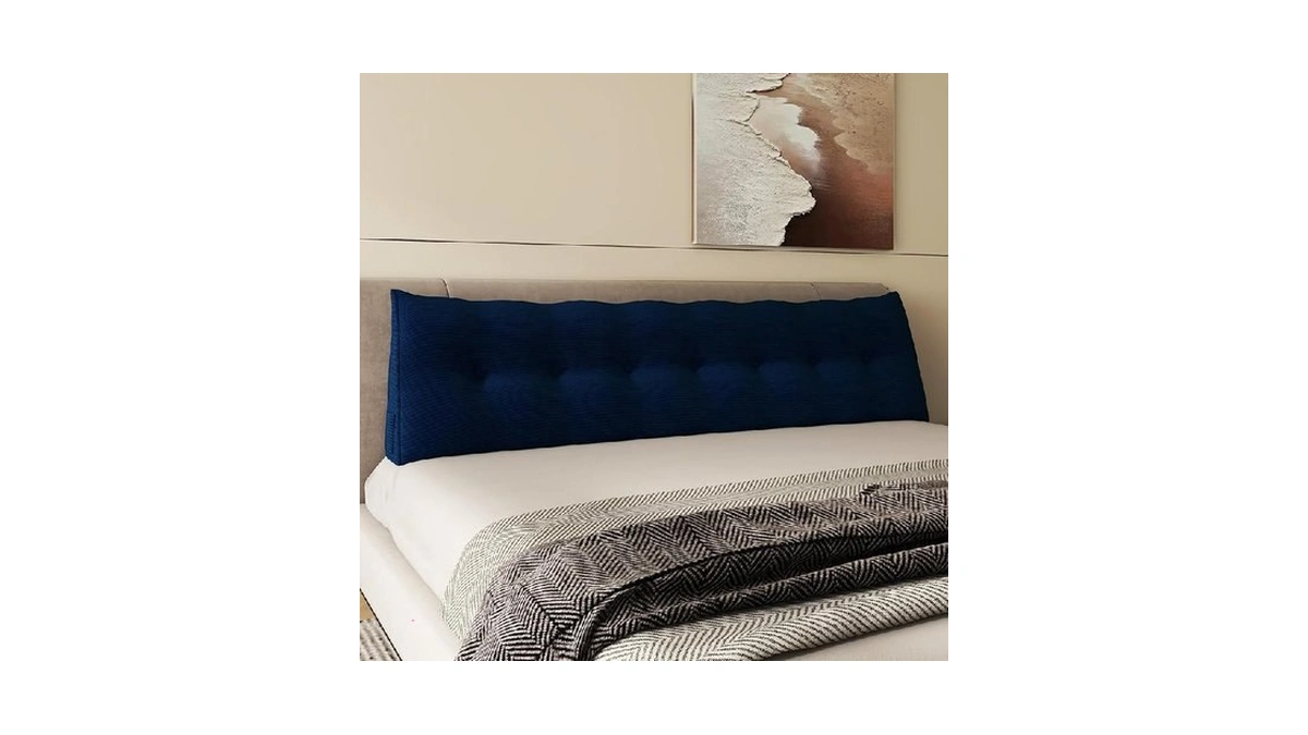 Wedge Headboard Reading Pillow For Sitting Up In Bed Adult