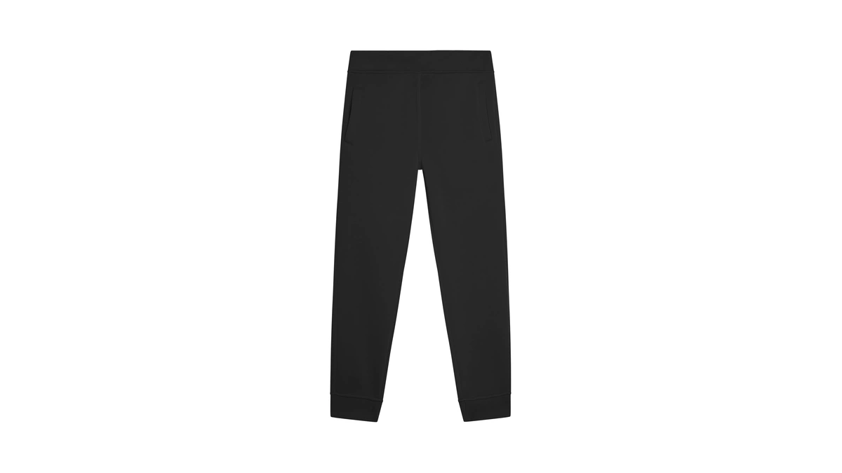 Southpole Little Boys' Active Basic Jogger Fleece Pants, Black, Small