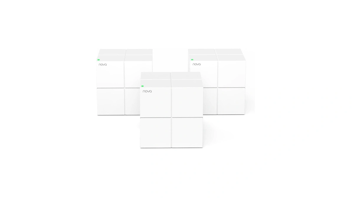 Tenda Nova Mesh Wifi System Mw6 - Covers Up To