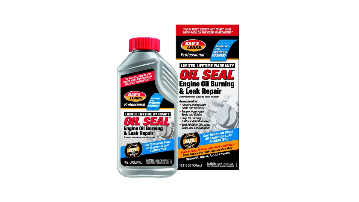 Bar's Leaks Os-1 Oil Seal Engine Oil Burning And Leak