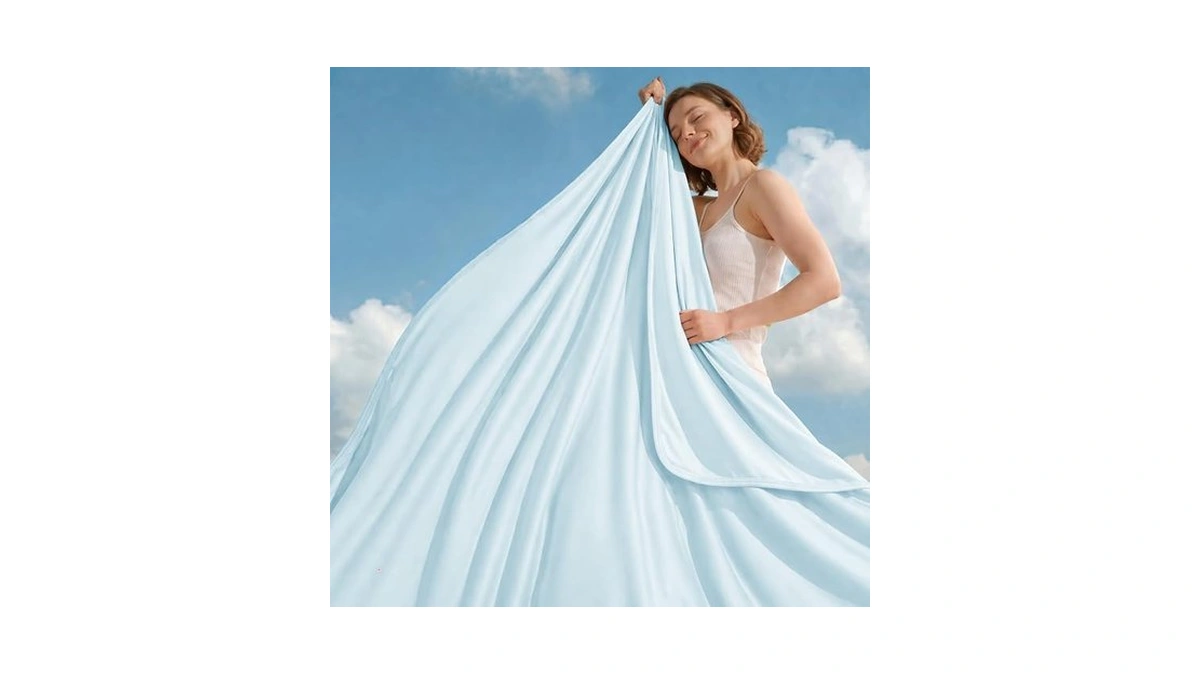 Gohero Cooling Blanket Queen - Arc-chill Q-max >0.5 Cool Summer