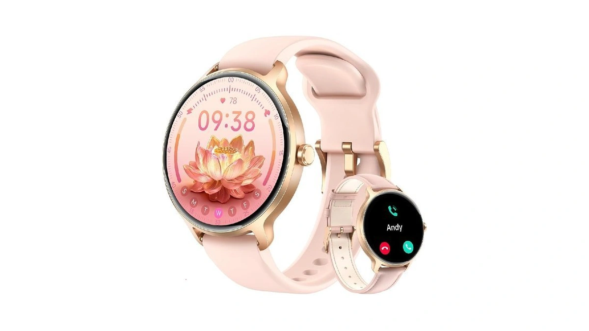 Smart Watch For Women, 1.27" Hd Amoled Smartwatch (answer/call) For