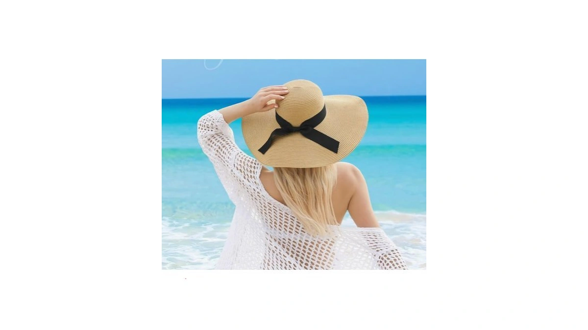 Beach Hats For Women - Sun Hat Womens, Wide Brim