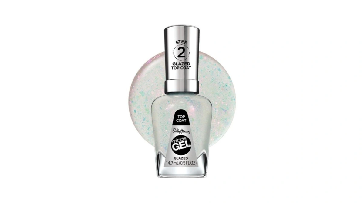 Sally Hansen Miracle Gel Nail Polish Special Effect Top Coat