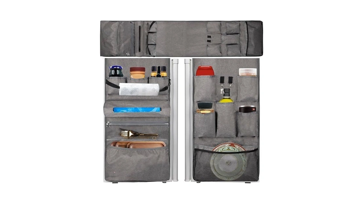 Mini Fridge Storage Organizer Dorm - 70.9" X 15", Over