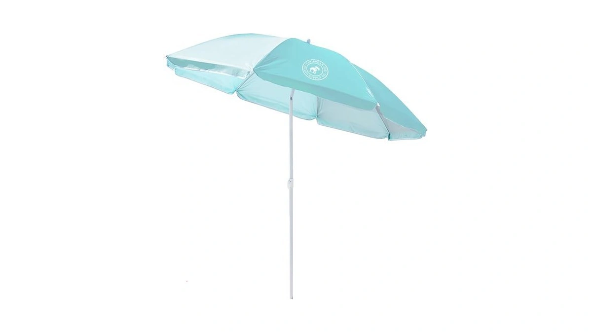 Caribbean Joe 6 Ft Beach Umbrella With Tilt And Carry