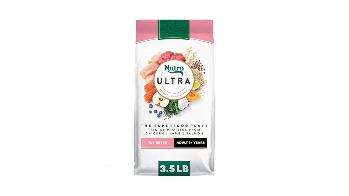 Nutro Ultra Toy Breed Adult Dry Dog Food, Chicken, Lamb