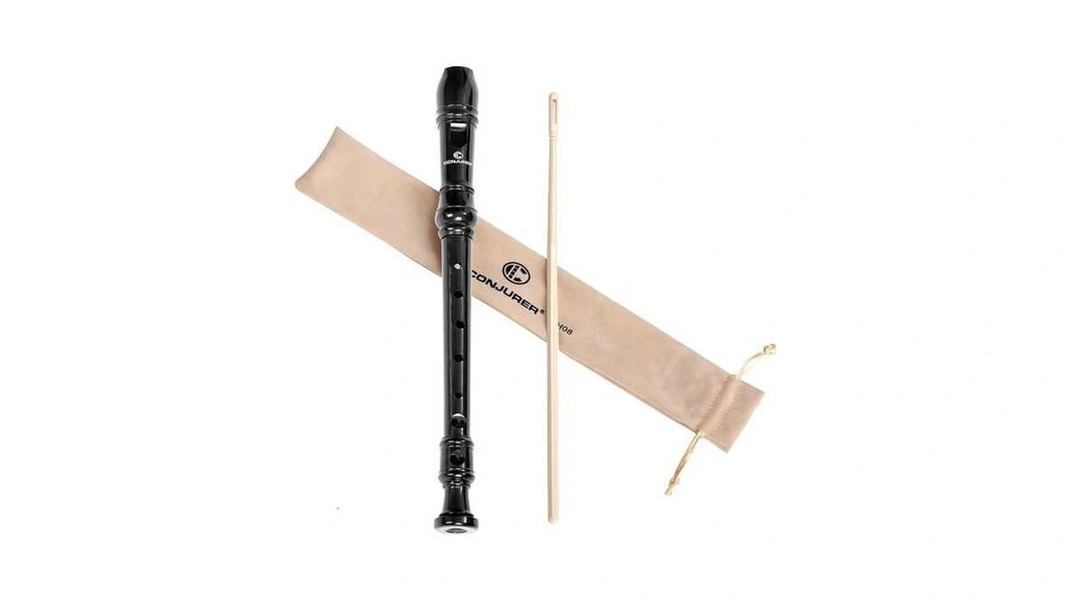 Soprano Recorder Instrument For Kids Student - German Fingering 8