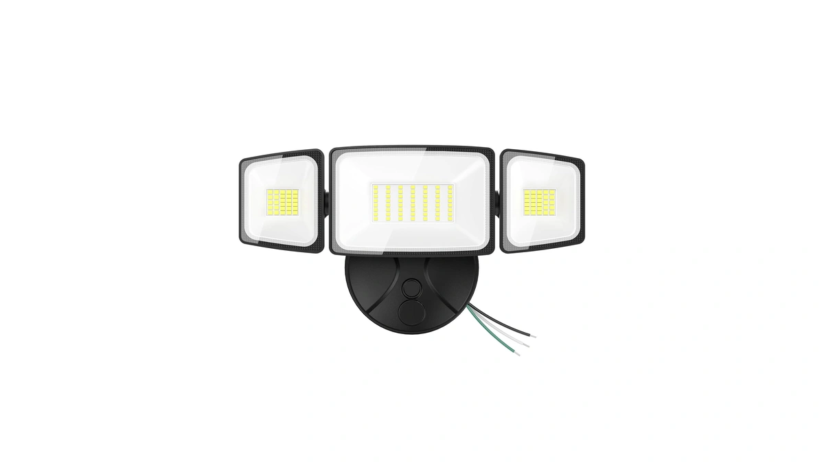 Onforu 75w Flood Lights Outdoor, 7000lm Brightness Security Lights Switch