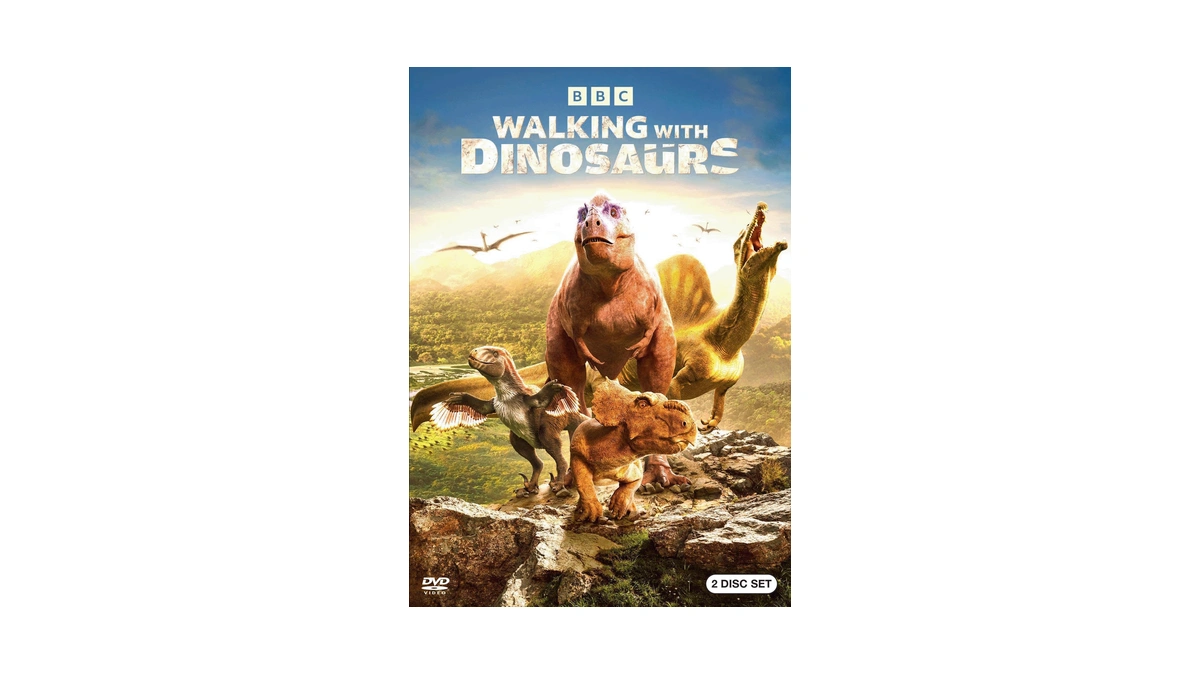 Walking With Dinosaurs (dvd)