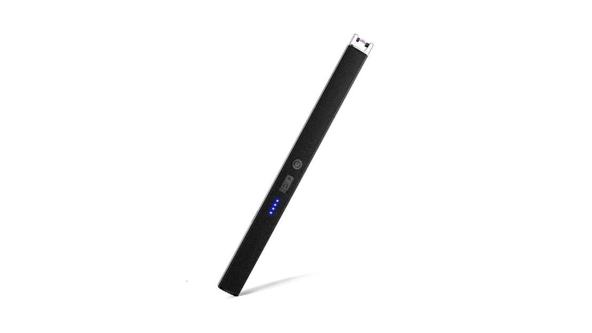 Ajijing Electric Candle Lighter, Windproof, Safety Lock, Usb Type-c, Rechargeable