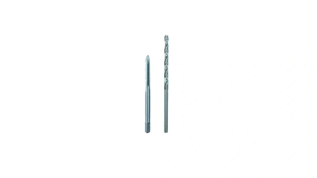 Century Drill & Tool 95304 Machine Screw Tap & Drill
