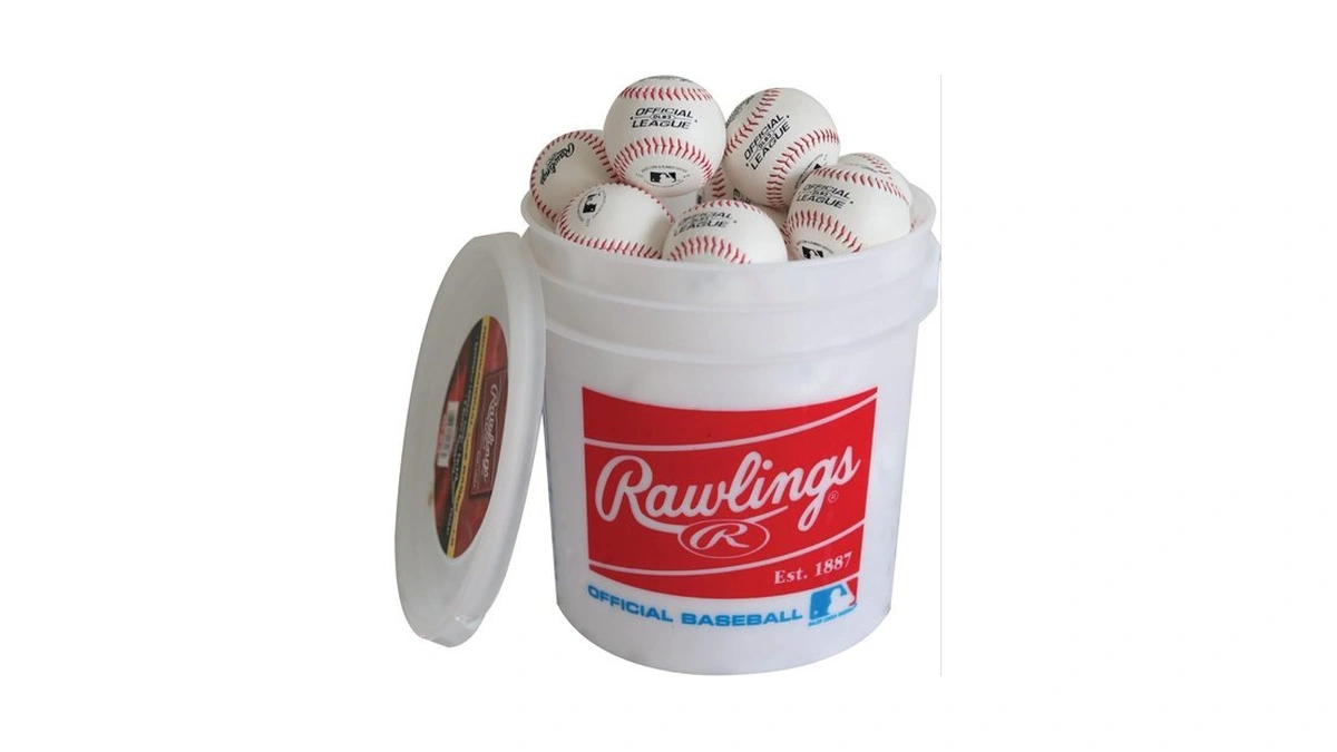Rawlings | Official League Recreational Use Practice Baseballs | Youth/8u