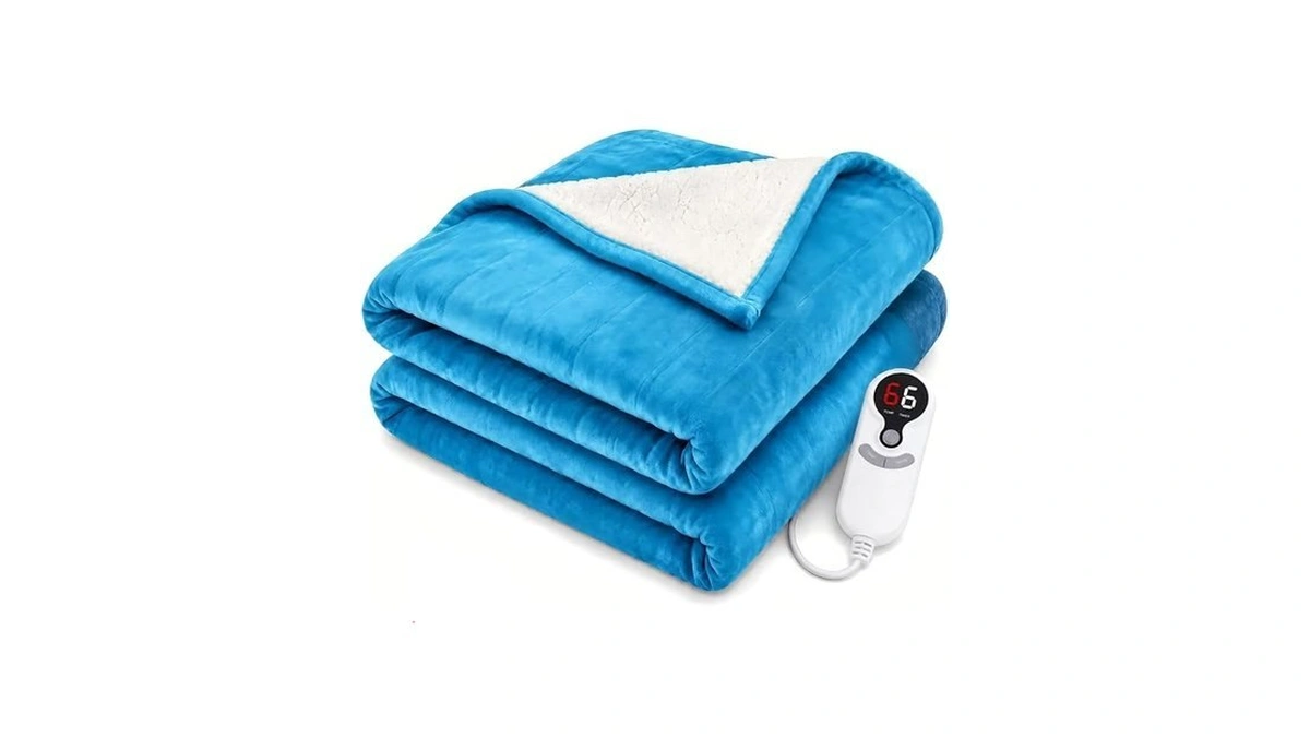 Amazon code: Luxian Electric Heated Blanket Full Size