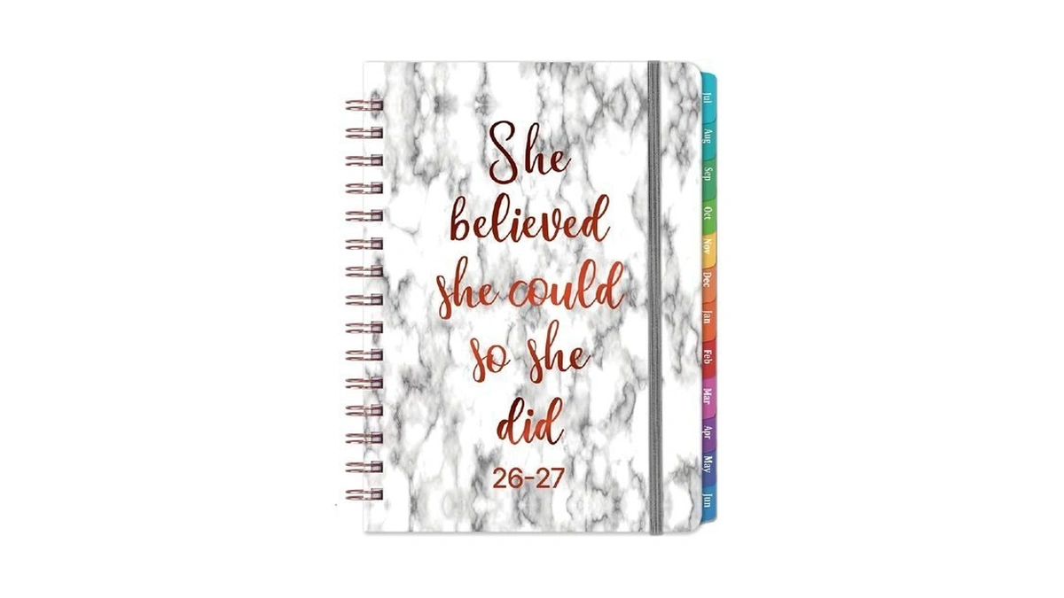 2026-2027 Planner - Academic Planner Weekly And Monthly, July 2026