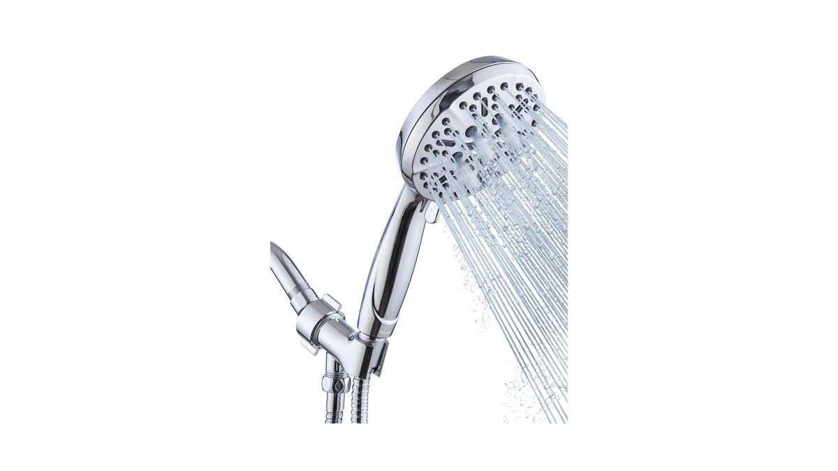 Shower Head With Handheld High Pressure-full Body Coverage Powerful Rain