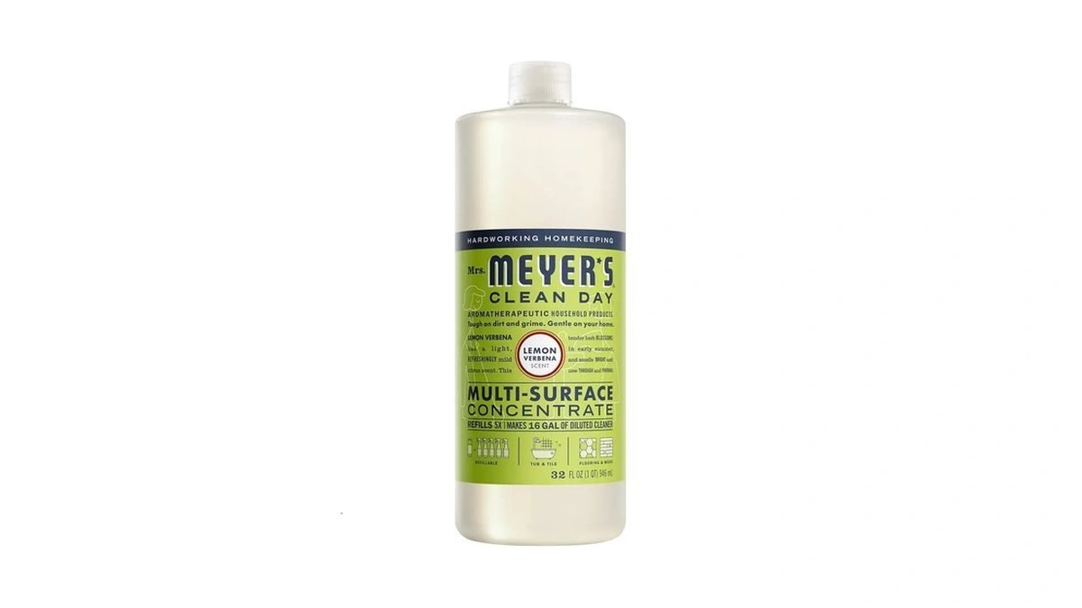 Mrs. Meyer's Clean Day Multi-surface Everyday Concentrate, Lemon Verbena Scent,
