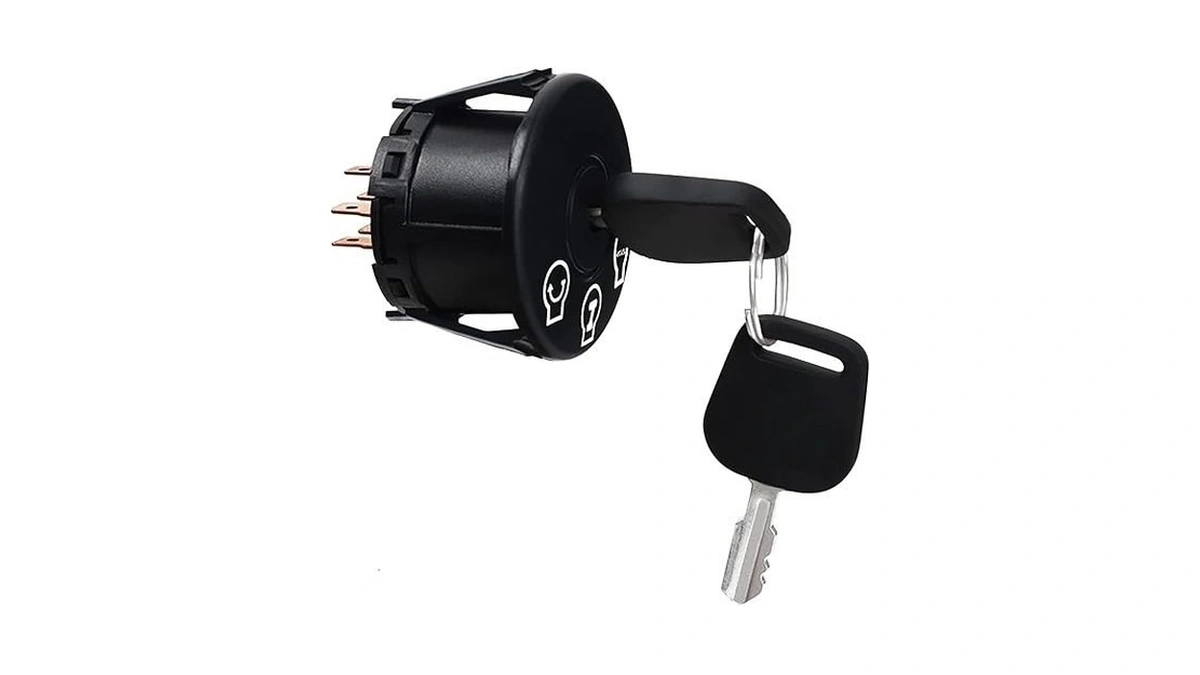 Virtionz 3 Position Starter Ignition Switch Replaces Troy-bilt, Mtd Craftsman